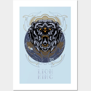 Bear Posters and Art